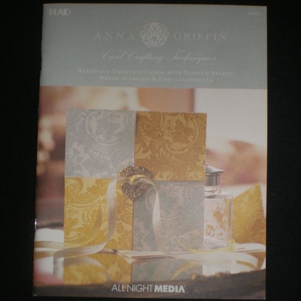 Anna Griffin Card Crafting Techniques Booklet
